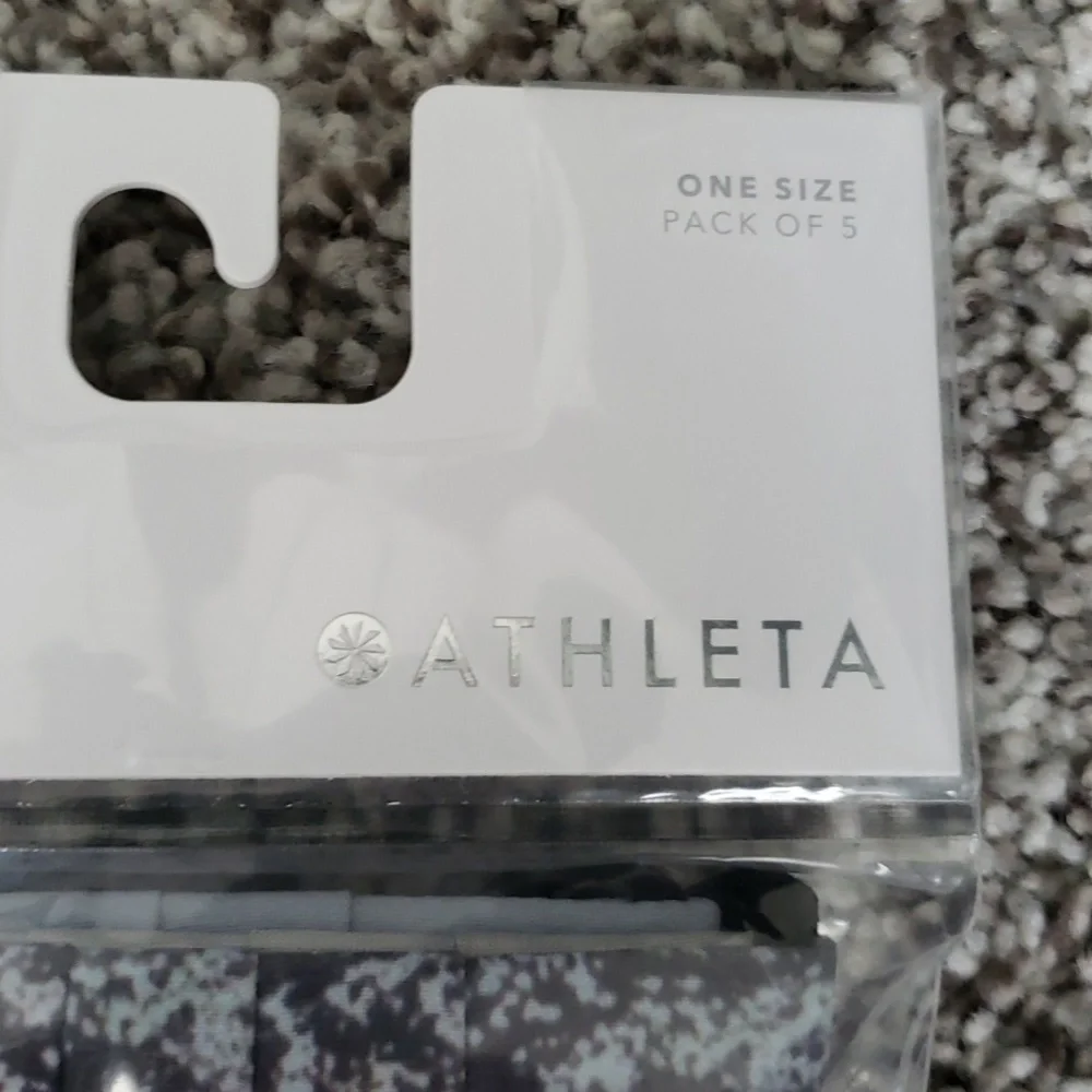 Athleta 5 Pack Face Mask NWT